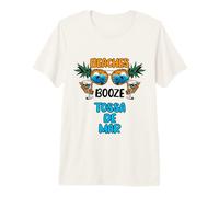 Tossa de Mar Playas Divertido España Vacaciones Coincidencia Camiseta Premium