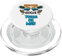 Tossa de Mar Playas Divertido España Vacaciones Coincidencia PopSockets PopGrip para MagSafe