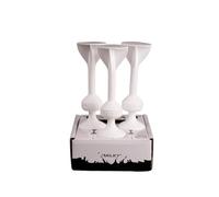 TOSSIT Juego Dardos de Silicona Ventosa - Juega con Familia y Amigos, Modos Petanca o Bocha Navidad, Diversión Portátil Todas Las Edades! Limited Edition Expansion, Milky