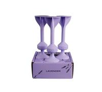 TOSSIT Juego Dardos de Silicona Ventosa - Juega con Familia y Amigos, Modos Petanca o Bocha Navidad, Diversión Portátil Todas Las Edades! Limited Edition Expansion, Lavender