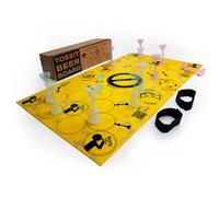 TOSSIT Tablero de Juego para Dardos, Petanca Interior Exterior, Silicona, Múltiples Modos de Juego, Diversión con Amigos y Familia, Transportable y Rodante, Versión Beer