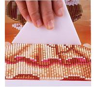 TOSSPER 1pc 5d Diamond Painting Fix Herramientas Diamond Painting Alinear Herramienta Diamante Arte De Reparación Accesorios