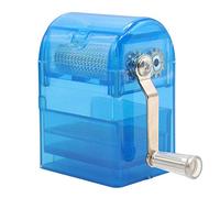 TOSSPER 1pc De La Manivela Trituradora De Tabaco De Corte con Caso De Almacenamiento De Tabaco Tabaquismo Involuntario De Casos Accesorios De Fumar
