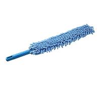 TOSSPER 1pc Flexible Plano De Mano De Chenilla De Microfibra Plumero Cepillo, para La Oficina Aire Libre Inicio Alquiler (Color Azar)