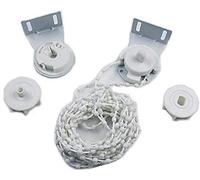 TOSSPER 1pc Persiana Persiana Accesorios Kit De Reparación con Cuentas De La Cadena De Cortina De Varillas con Un Diámetro De 28 Mm