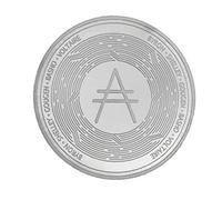 TOSSPER Cardano Crypto Coin Cryptocurrency Collectible Coin Silver Iota Coin Bitcoin Art Collection Físico Oro Moneda Conmemorativa