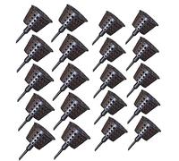 TOSSPER Herramienta De Jardinero 20pcs Crecen Plantas De Fertilizantes Orgánicos Cestas Bonsai Fertilizantes Container Kit Tamaño S Y L