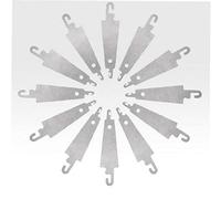 TOSSPER Herramientas De Subpuesto De Aguja De Punto De Acero Inoxidable De Aguja De 10 Pcs para Agujas De Ojo Grandes De Costura De Bricolaje