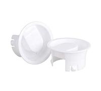 TOSSPER Jarra De Agua 2pcs Tapas Recubrimientos con Resistencia Tapones para Vidrio Bistro Pitcher ()