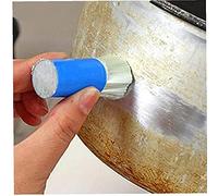 TOSSPER Limpieza 2pcs Cepillo De Acero Inoxidable Metal Moho Palillo del Removedor De La Cacerola del Pote