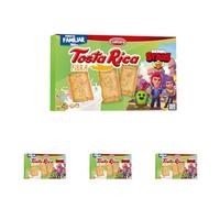 Tosta Rica Fibra 760g (Paquete de 4)