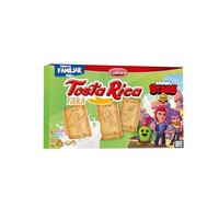 Tosta Rica Fibra 760g (Paquete de 6)