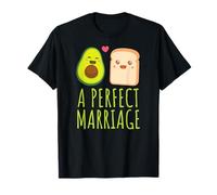Tostada de Aguacate, Gracioso, Un Matrimonio Camiseta