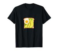 Tostada de huevo con aguacate Camiseta
