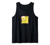 Tostada de huevo con aguacate Camiseta sin Mangas