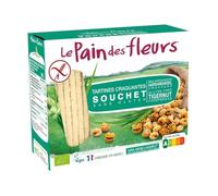 Tostadas crujientes de chufa 150 g