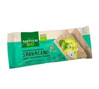 Tostadas Crujientes de Trigo Sarraceno, Orgánicas, 3 Unidades, 14 g. Pack de 6