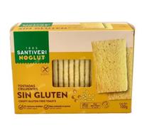 Tostadas Crujientes Sin Gluten, 100g. Pack de 3