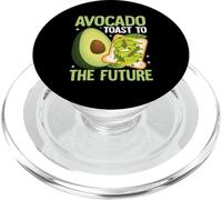 Tostadas de aguacate hacia el futuro PopSockets PopGrip para MagSafe