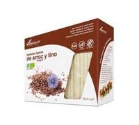 Soria Natural Tostadas De Arroz Integral Y Lino 85Gr. Bio
