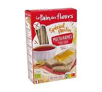 Tostadas Multicereales especial mañanas BIO Le pain de fleurs 230 g, 0.23 kilograms, 1 unidad