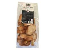 Tostaditas sin Gluten, 100 g, Snack Crujiente de Pan Tostado. Pack de 2