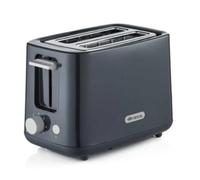 Tostador Ariete Breakfast 157/13 2 rebanadas grafito 760 W paredes frías