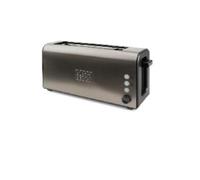 Tostador Black & Decker BXTO1000E 1 rebanada 900 W metal marrón funciones avanzadas