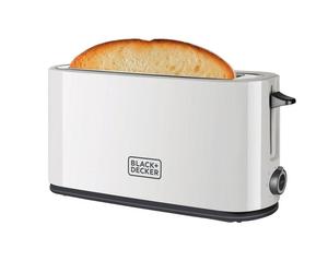 Tostador Black & Decker Bxto1001e 1000W Ranura Extra Grande 7 Niveles