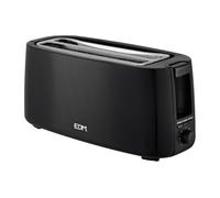 Tostadora EDM Doble ranura Negro 1400 W