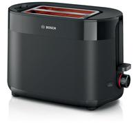 Tostador Bosch TAT2M123 950 W 2 rebanadas Negro Plástico 6 niveles de tostado Extra elevación
