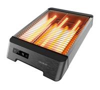 Cecotec Tostadora Pan Horizontal Tostador Plano 3 Resistencias Táctil NiceSlice Touch. 1000W, Todo Tipo de Pan o Bollería, Resistencias de Cuarzo, Acabados en Acero Inoxidable, 6 Niveles de Tostado