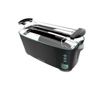 Cecotec Toast&Taste Extra Double N Tostador 2 Rebanadas y Función Descongelar 1350W Negro