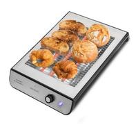 Tostador Cecotec Turbo Easytoast Inox/ 900W/ Gris