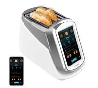 Tostador con pantalla táctil lcd de 7'' y potencia de 1400w. control