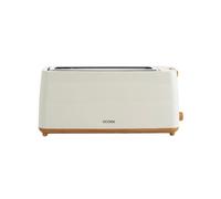 Tostador Dcook Baltic 800W Ranura 4cm 7 Niveles Autocentrado Funciones Especiales