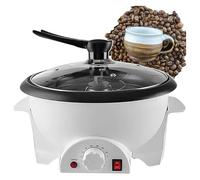 Tostador de Café Eléctrico, Tostadores de Café, Máquina eléctrica for quemar granos de café con botón de control de agitación uniforme