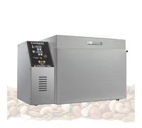 Tostador de café en Grano, Tostador eléctrico de Frutos Secos, 1800 W 2500 W con Tubo Calefactor de Acero Inoxidable, Temperatura Ajustable de 0 a 350 ℃ y Control de Tiempo de 0 a