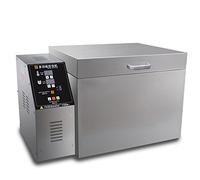 Tostador De Café Máquina Eléctrica Tostador De Frijoles De Acero Inoxidable Granos De Café Máquina De Asado Temperatura Temperatura Ajustable Para Hornear Café, Castaño, Cacahuetes, Grano 4000G