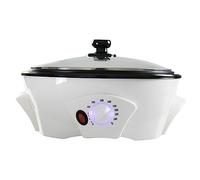 Tostador de café para uso doméstico, 110 V, tostador eléctrico de granos de café, 0 - 240 ℃, antiadherente, con temporizador, 1200 W, máquina de tostar, granos de cacahuete