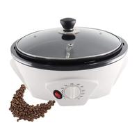 Tostador De Frutos Secos Casero De 1200 W - Tostadora De Granos De Café Con Temperatura Ajustable Y Sartén Antiadherente - Para Palomitas De Maíz, Maní, Té, Frijoles, Semillas De Melón