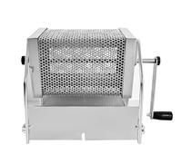 Tostador de granos de café con manivela, Tostador de café,Tostadora de granos café de acero inoxidable con manivela manual | Práctico tostador de café, máquina manual para hornear café en es