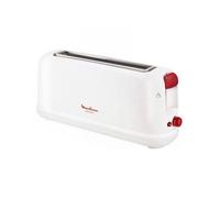 Moulinex LS160111 tostadora 7 1 rebanada(s) 1000 W Rojo, Blanco