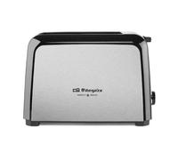 Tostador de pan orbegozo to 3060 - 750w - 2 ranuras - 7 niveles tostado - func. descongelación - bandeja recogemigas - carcasa