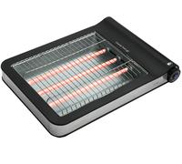 SOGO Tostadora Plana Sobremesa 925W para Todo Tipo de Pan - Tostadora Horizontal para Tostar, Descongelar y Calentar Bollería - Tostado Uniforme con Calentadores de Cuarzo - Limpieza Fácil y Rápida