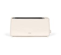 Tostador de ranura larga Livoo DOD168C 900 W 7 niveles de tostado 3 funciones LED Beige