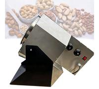 Tostador de semillas de girasol de 6 libras, máquina tostadora rotativa automática de acero inoxidable, puertos duales de disipación de calor, máquinas de nueces de gran capacidad(1500w)
