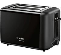 Bosch TAT3P423 tostadora 2 rebanada(s) 970 W Negro