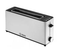 Elco - PT-1079B tostadora 1 rebanada(s) 900 W Negro, Acero inoxidable