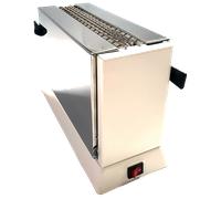 Tostador Eléctrico 650W (Blanco) - EUROJAVA